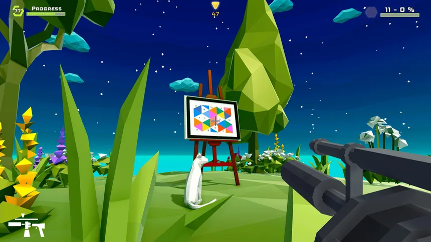 Скриншот 5 к игре Painter Simulator - играй, рисуй и создавай свой мир