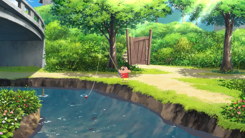Скриншот 1 к игре Shin chan: Me and the Professor on Summer Vacation The Endless Seven-Day Journey