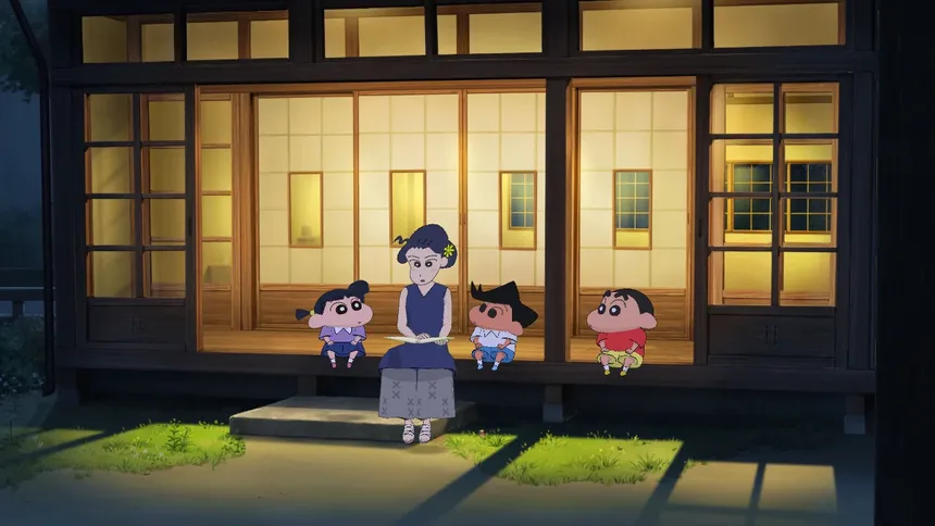 Скриншот 5 к игре Shin chan: Me and the Professor on Summer Vacation The Endless Seven-Day Journey