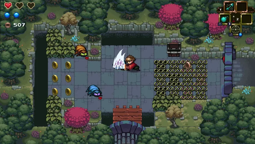 Скриншот 4 к игре Lord Ambermaze: Prologue
