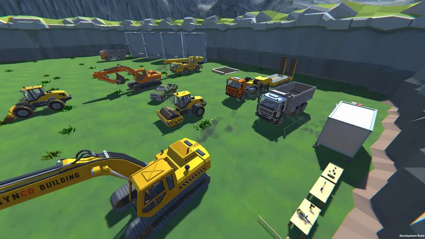 Скриншот 1 к игре Heavy Works