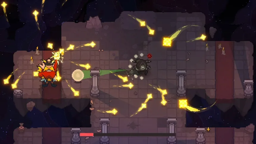 Скриншот 2 к игре Asterogues