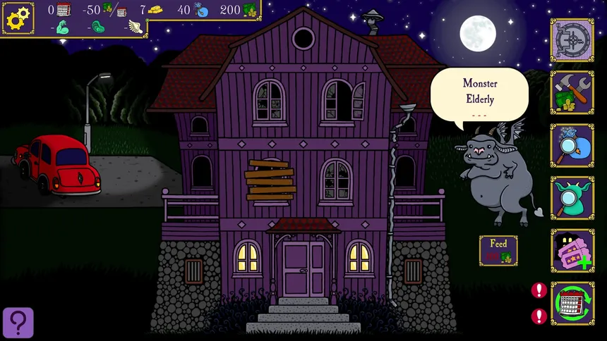 Скриншот 2 к игре Spooky Mansion Manager