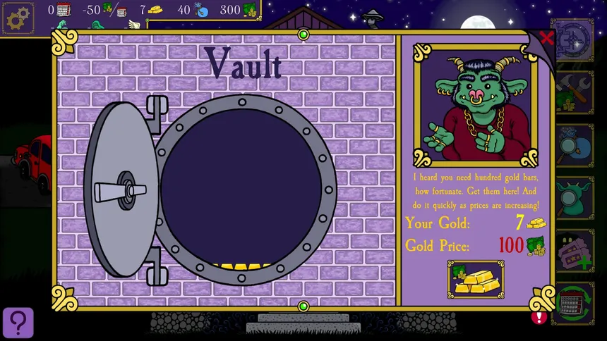Скриншот 3 к игре Spooky Mansion Manager