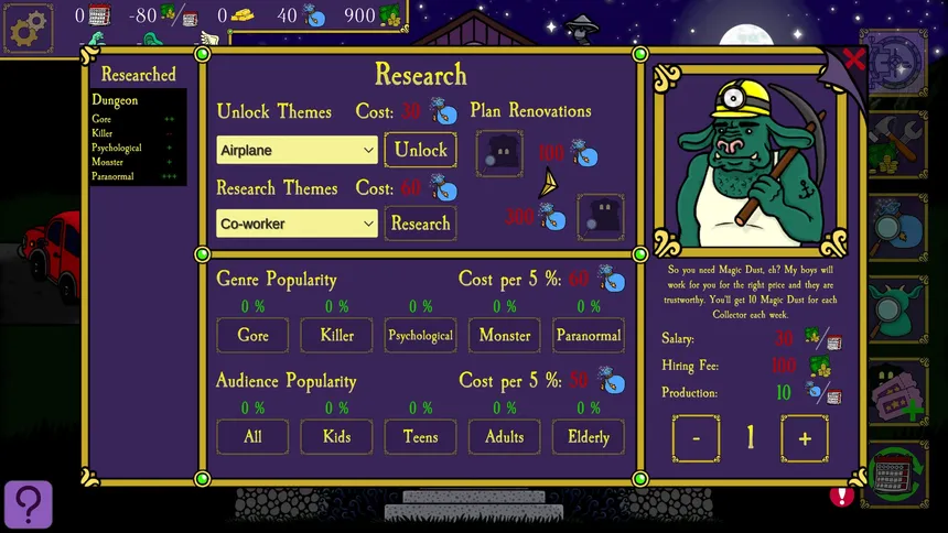 Скриншот 4 к игре Spooky Mansion Manager