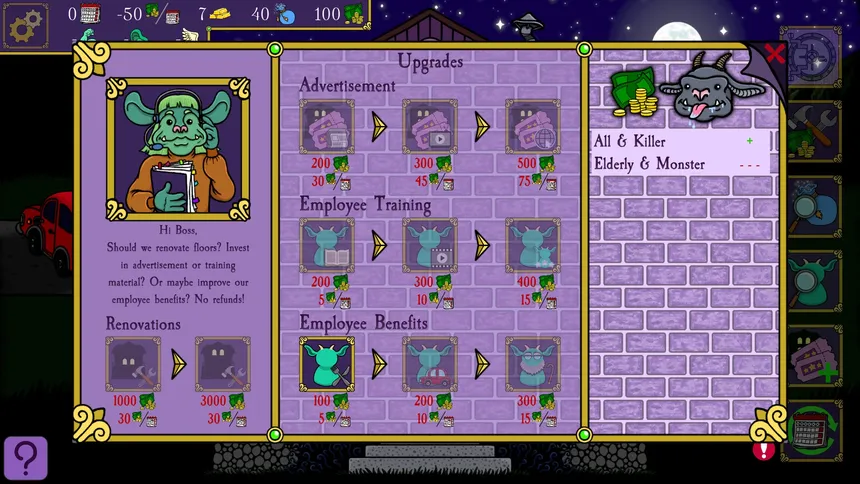 Скриншот 5 к игре Spooky Mansion Manager