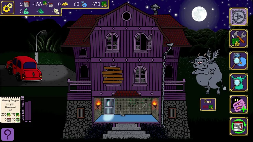 Скриншот 8 к игре Spooky Mansion Manager