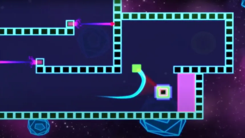 Скриншот 2 к игре Synthalaxy