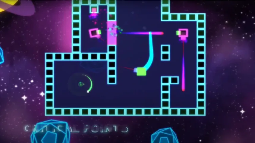 Скриншот 3 к игре Synthalaxy