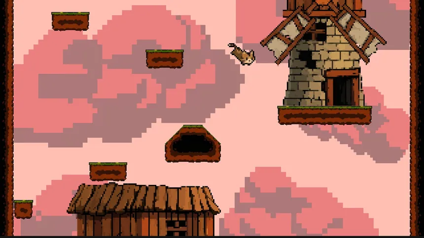 Скриншот 3 к игре Pounce Cat