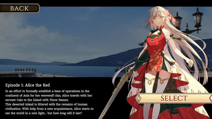 Скриншот 8 к игре 夢游仙境ロマネスク: Chronicles of Refugia