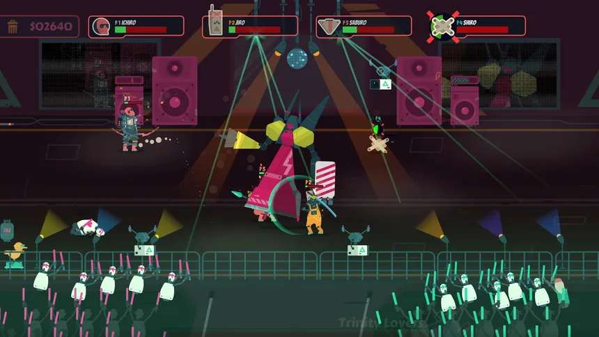 Скриншот 4 к игре PixelJunk Scrappers Deluxe