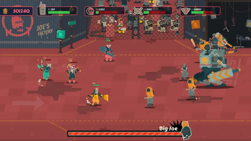 Скриншот 6 к игре PixelJunk Scrappers Deluxe