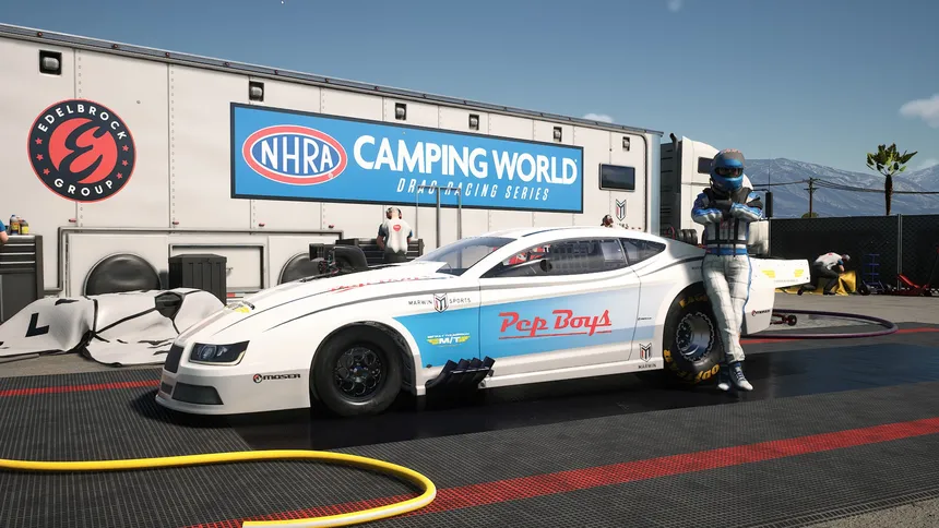 Скриншот 5 к игре NHRA Championship Drag Racing: Speed For All