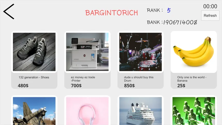 Скриншот 2 к игре BarginToWin