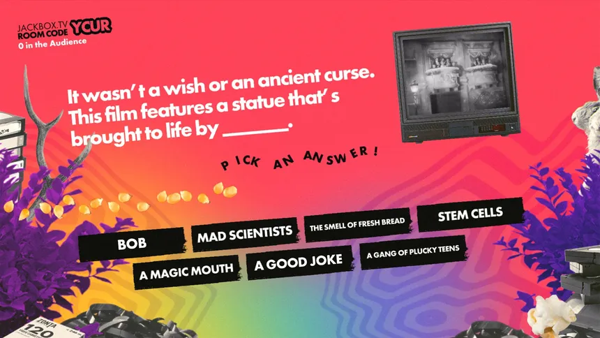Скриншот 4 к игре The Jackbox Party Pack 9