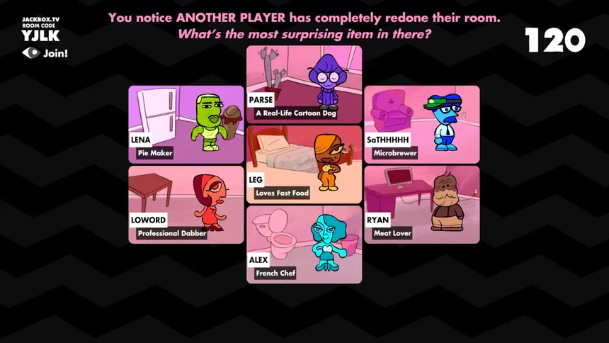 Скриншот 8 к игре The Jackbox Party Pack 9