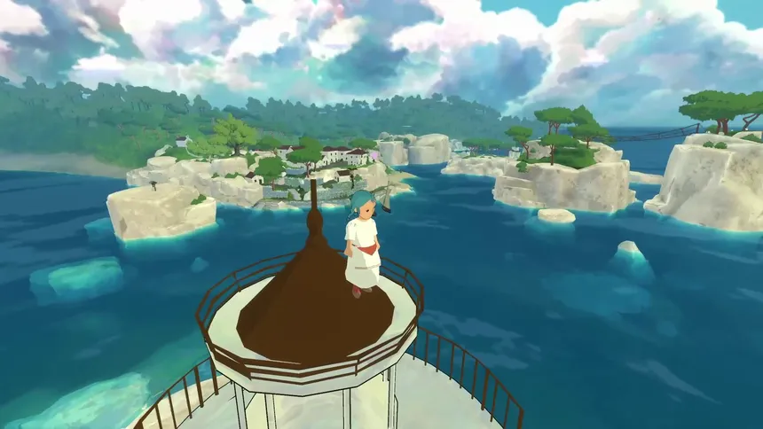 Скриншот 1 к игре Bura: The Way the Wind Blows