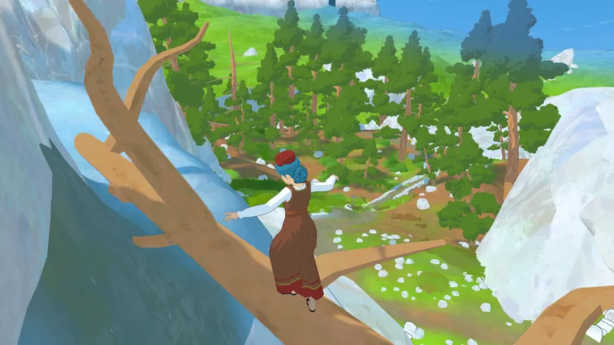 Скриншот 3 к игре Bura: The Way the Wind Blows