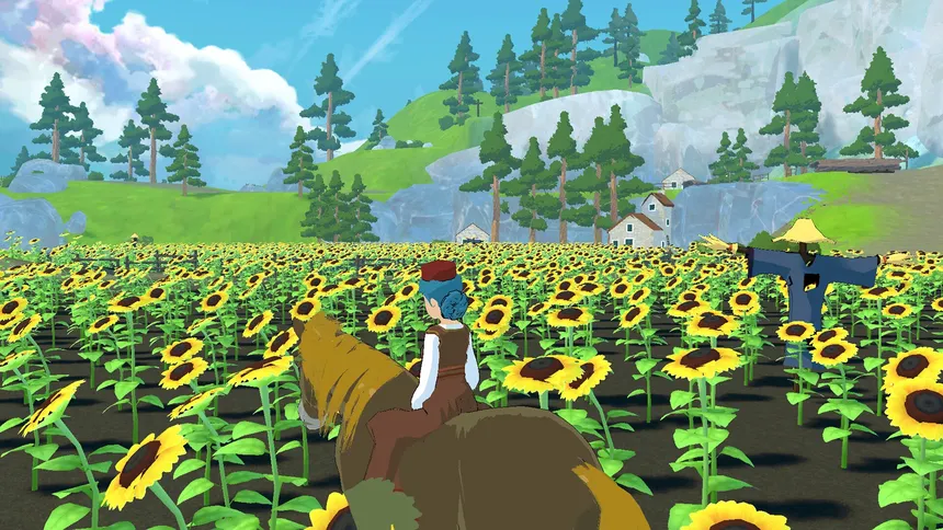 Скриншот 5 к игре Bura: The Way the Wind Blows