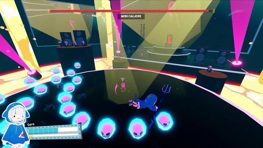 Скриншот 4 к игре Gawr Gura: Quest for Bread