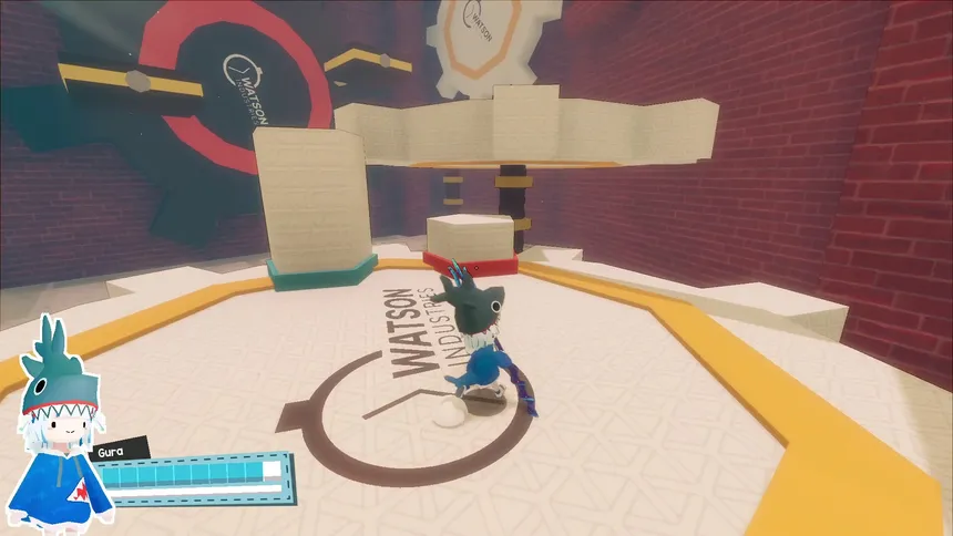 Скриншот 5 к игре Gawr Gura: Quest for Bread