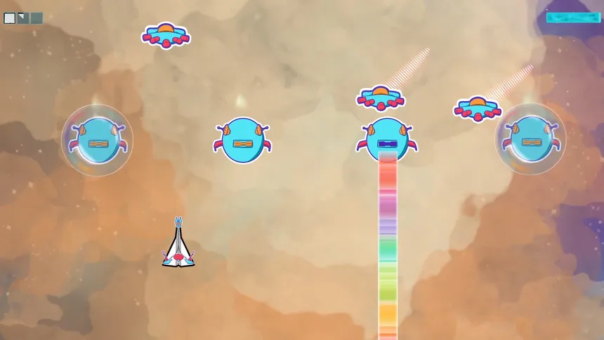Скриншот 2 к игре Paper Nebula