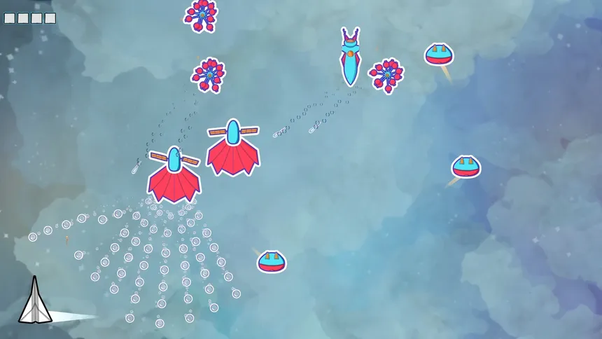 Скриншот 4 к игре Paper Nebula