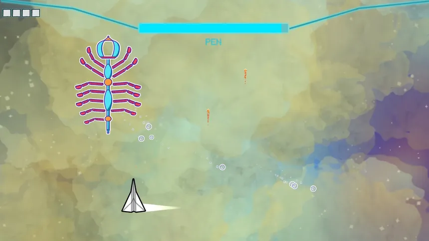 Скриншот 5 к игре Paper Nebula