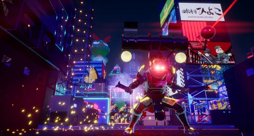Скриншот 2 к игре Tokyo Underground Killer