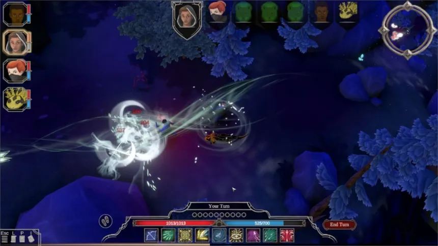 Скриншот 4 к игре Tales of Tarium: Awakening from the Ashes