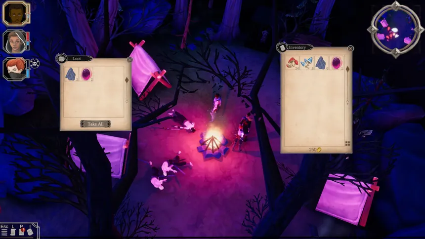 Скриншот 6 к игре Tales of Tarium: Awakening from the Ashes