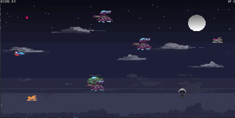 Скриншот 1 к игре Night Flight