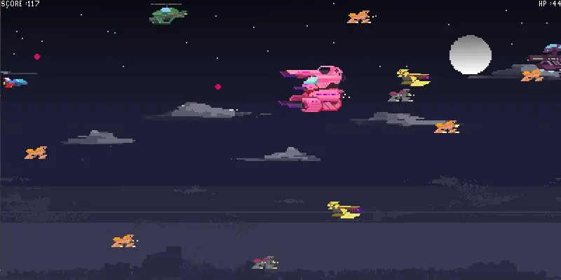 Скриншот 2 к игре Night Flight