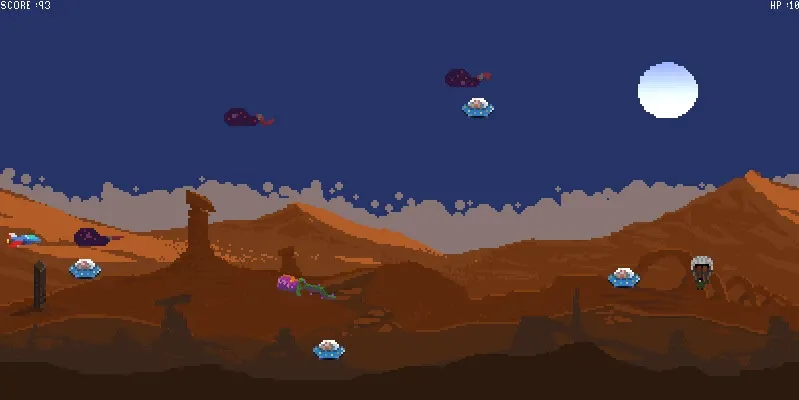 Скриншот 3 к игре Night Flight