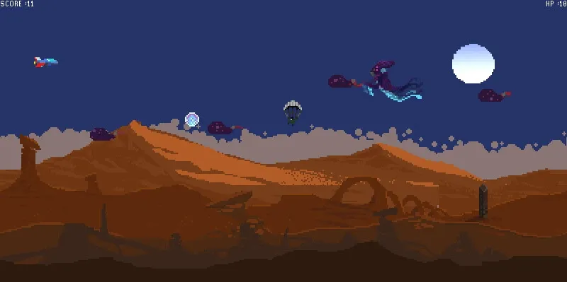 Скриншот 4 к игре Night Flight