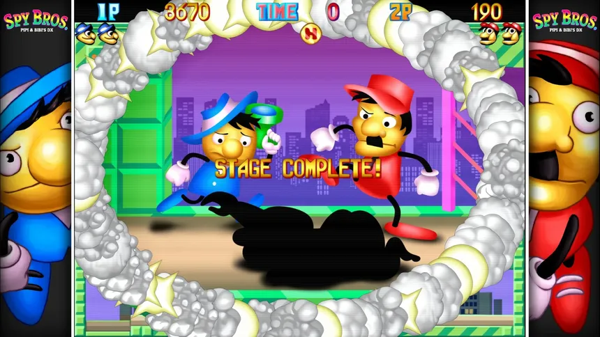 Скриншот 4 к игре Spy Bros. (Pipi & Bibi's DX)