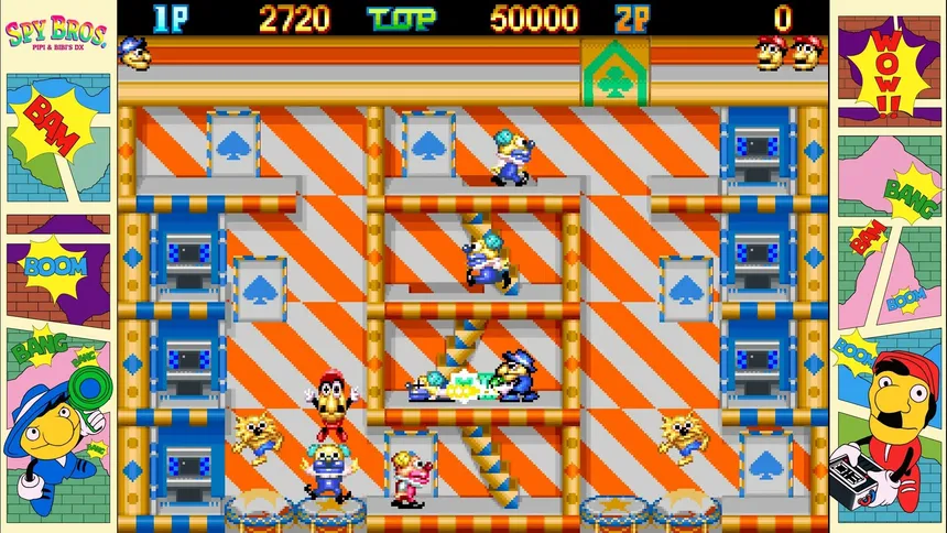 Скриншот 5 к игре Spy Bros. (Pipi & Bibi's DX)