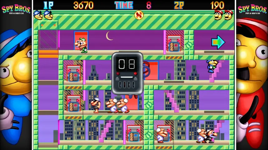 Скриншот 6 к игре Spy Bros. (Pipi & Bibi's DX)