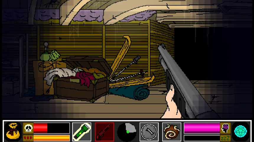 Скриншот 1 к игре Cursed 3