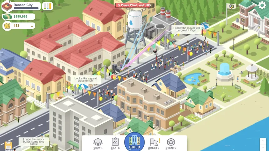 Скриншот 2 к игре Pocket City