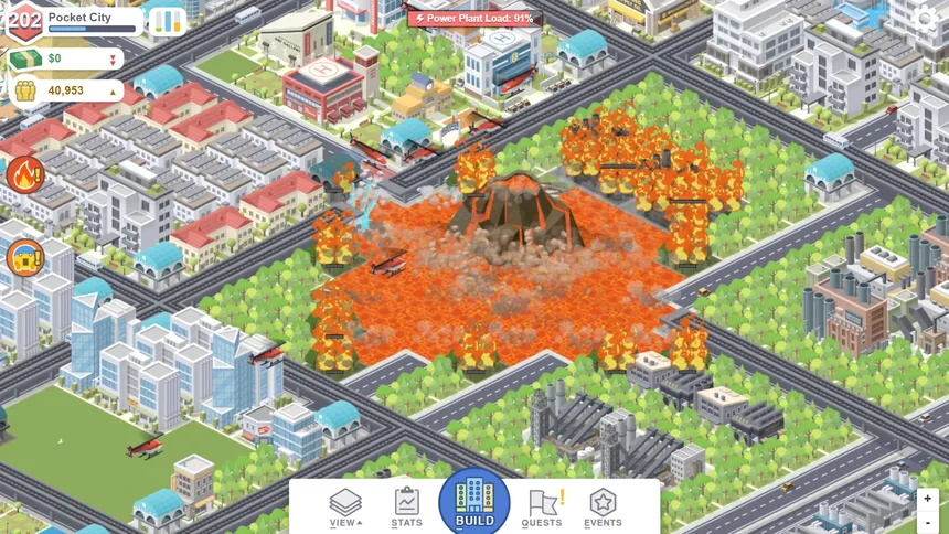 Скриншот 3 к игре Pocket City