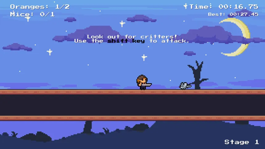 Скриншот 1 к игре NinjaThea