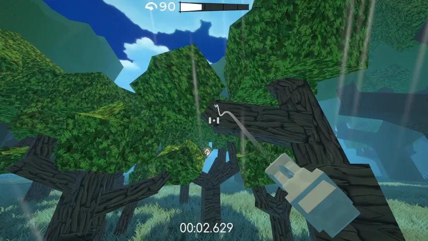 Скриншот 1 к игре Grapple Glide