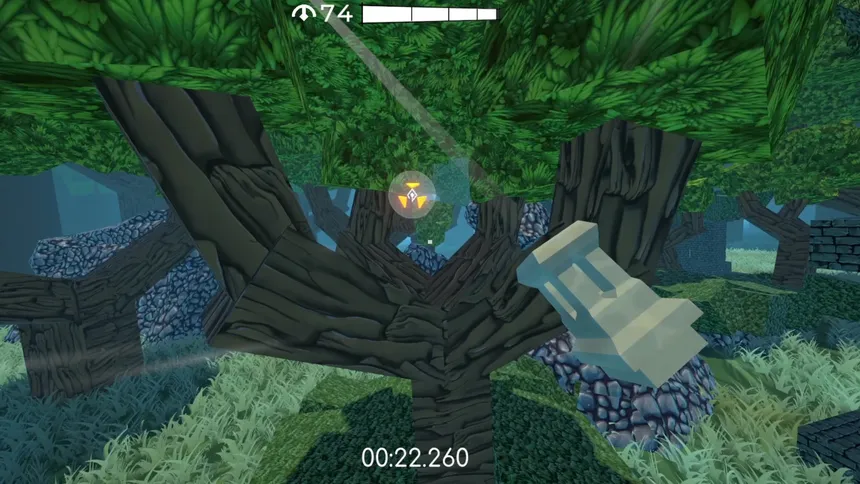 Скриншот 3 к игре Grapple Glide