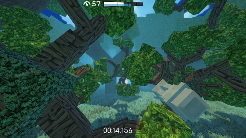 Скриншот 4 к игре Grapple Glide