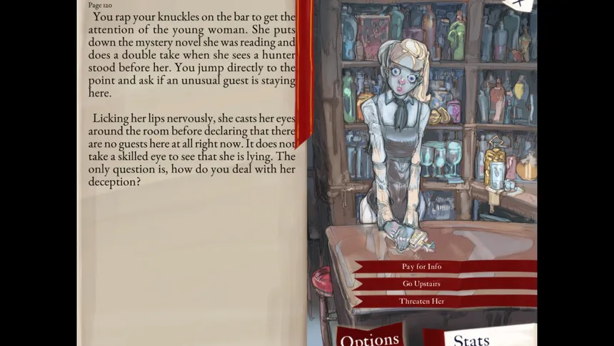 Скриншот 1 к игре The Hunter's Journals - Wight Chapel Dreams