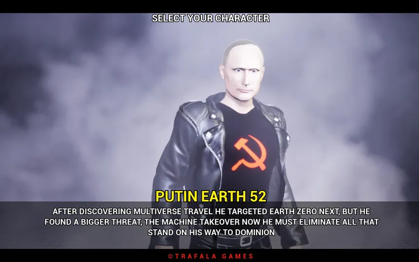 Скриншот 1 к игре Attack of the Trafalas