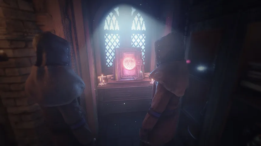 Скриншот 2 к игре Escape First Alchemist ⚗️
