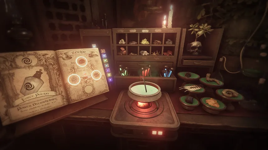 Скриншот 4 к игре Escape First Alchemist ⚗️
